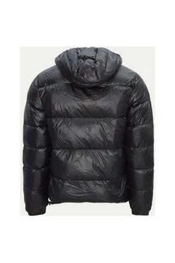 Emporio Armani EA7 Gewatteerde Jassen Down Jackets Black -Goedkope Emporio Armani EA7 winkel 5c7ab3c932f933282f15a6c012133679