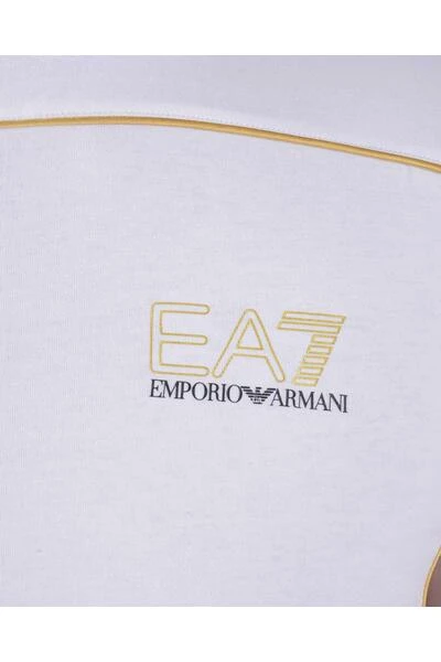 Emporio Armani EA7 Shirts T-shirt White 4 Emporio Armani EA7 Shirts T-shirt White - Afbeelding 2