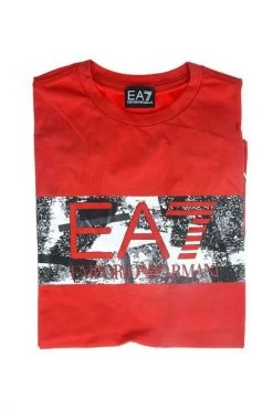 Emporio Armani EA7 Shirts T-shirt Red 10 Emporio Armani EA7 Shirts T-shirt Red -Goedkope Emporio Armani EA7 winkel 5cadcd1a13a536ece224a9e02a848e9e