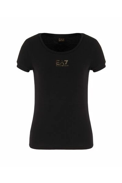 Emporio Armani EA7 T-Shirts Black 4 Emporio Armani EA7 T-Shirts Black - Afbeelding 2