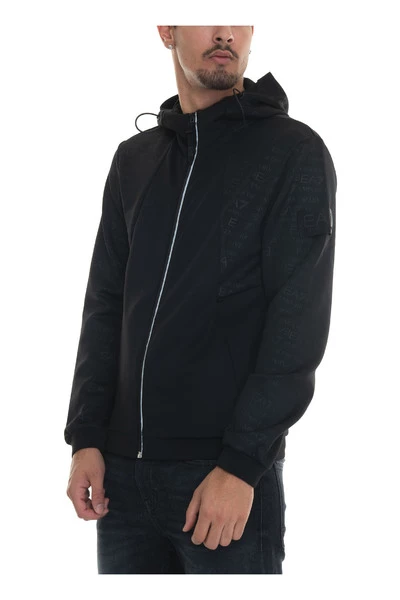 Emporio Armani EA7 Hoodies & Sweatvesten 6lpm10-pjahz 1200 Black 5 Emporio Armani EA7 Hoodies & Sweatvesten 6lpm10-pjahz 1200 Black - Afbeelding 3