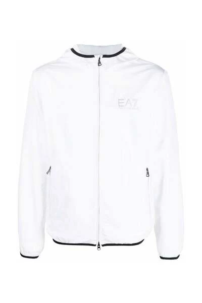 Emporio Armani EA7 Zomerjassen Light Jackets White 3 Emporio Armani EA7 Zomerjassen Light Jackets White