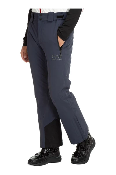 Emporio Armani EA7 Wintersport Pantaloni Da Sci Man Invernale Stratum 7 Gray 4 Emporio Armani EA7 Wintersport Pantaloni Da Sci Man Invernale Stratum 7 Gray - Afbeelding 2