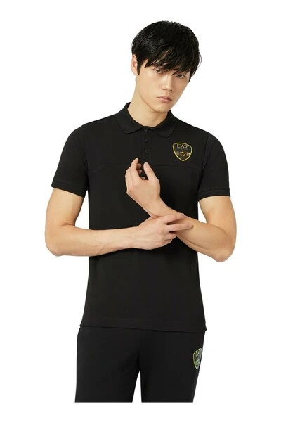 Emporio Armani EA7 Polo's POLO Black 3 Emporio Armani EA7 Polo's POLO Black