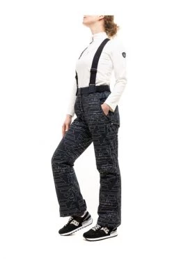 Emporio Armani EA7 Wintersport SKI PANTS Black