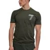 Emporio Armani EA7 Shirts T-shirt With Logo Green -Goedkope Emporio Armani EA7 winkel 5e2342be24e29eb63af7ad6c135a3c18