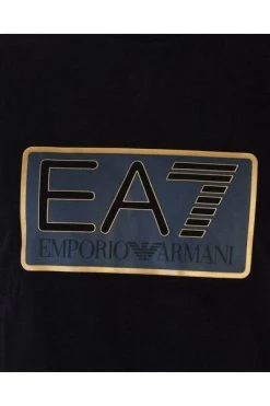 Emporio Armani EA7 Longsleeves T-shirt Black
