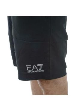 Emporio Armani EA7 Korte Broeken Shorts Black