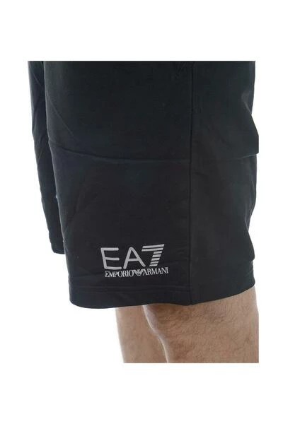 Emporio Armani EA7 Korte Broeken Shorts Black 3 Emporio Armani EA7 Korte Broeken Shorts Black