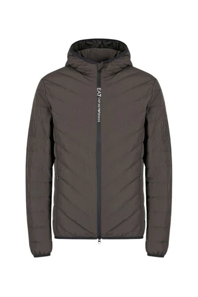 Emporio Armani EA7 Gewatteerde Jassen Down Jackets Green 3 Emporio Armani EA7 Gewatteerde Jassen Down Jackets Green