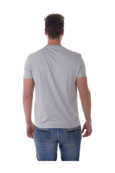 Emporio Armani EA7 Shirts T-shirt Gray 5 Emporio Armani EA7 Shirts T-shirt Gray - Afbeelding 3