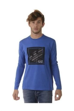 Emporio Armani EA7 Longsleeves T-shirt Blue 12 Emporio Armani EA7 Longsleeves T-shirt Blue -Goedkope Emporio Armani EA7 winkel 5f6e545ea752e29fca2981a373b7aba4