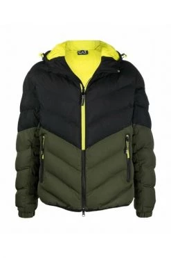 Emporio Armani EA7 Gewatteerde Jassen Coat Green