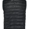 Emporio Armani EA7 Bodywarmers Padded Logo Gilet Black -Goedkope Emporio Armani EA7 winkel 600a7a257746ac264eacbc4e99136fc8