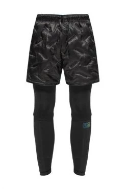Emporio Armani EA7 Trainingsbroeken Training Leggings With Shorts Black -Goedkope Emporio Armani EA7 winkel 6031d870f40acf2f671776f5e65fc516