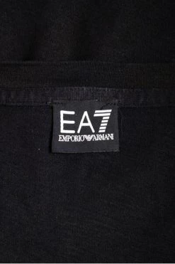 Emporio Armani EA7 Shirts T-shirt Black -Goedkope Emporio Armani EA7 winkel 608b01d269189534677ce380445fc6cc