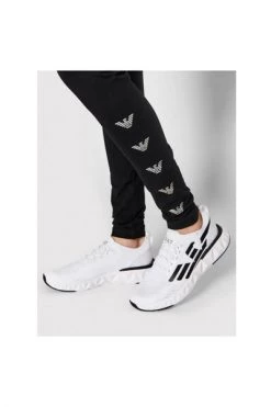 Emporio Armani EA7 Trainingsbroeken Training Leggings Black -Goedkope Emporio Armani EA7 winkel 608c20a5208f1761ba256c1d0d4ed0b4