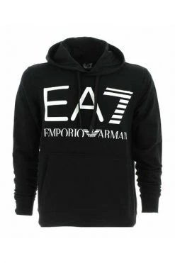 Emporio Armani EA7 Hoodies & Sweatvesten Sweatshirts & Hoodies Black