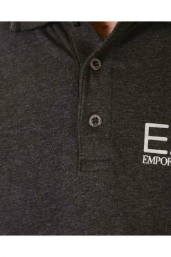 Emporio Armani EA7 Polo's Poloshirt Gray -Goedkope Emporio Armani EA7 winkel 60a6ad9a5e6fb400a77e7d648fa418bc