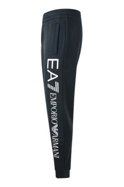 Emporio Armani EA7 Sweatpants Logo Series Jogger Trousers Blue