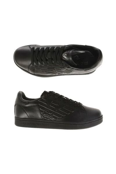 Emporio Armani EA7 Sneakers X8X001XCC51NEROBIANCO Black 4 Emporio Armani EA7 Sneakers X8X001XCC51NEROBIANCO Black - Afbeelding 2