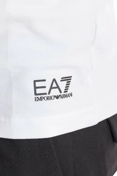 Emporio Armani EA7 Shirts T-shirt White 7 Emporio Armani EA7 Shirts T-shirt White - Afbeelding 5