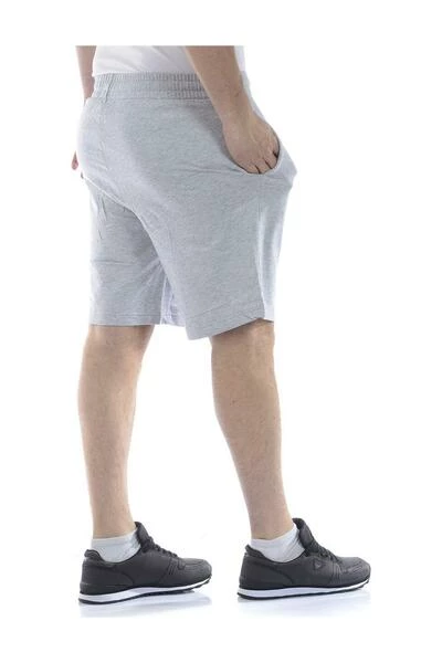 Emporio Armani EA7 Korte Broeken Shorts Gray 3 Emporio Armani EA7 Korte Broeken Shorts Gray