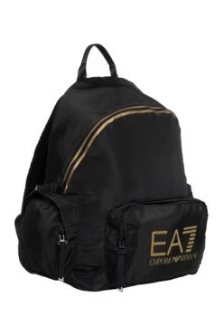 Emporio Armani EA7 Rugzakken Rucksack Backpack Travel Black