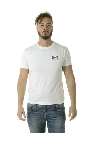 Emporio Armani EA7 Shirts T-shirt White 7 Emporio Armani EA7 Shirts T-shirt White - Afbeelding 5