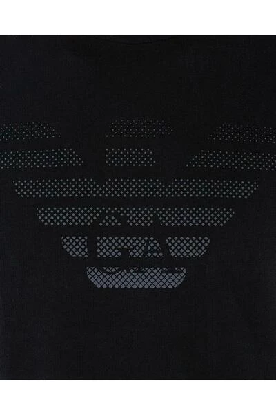 Emporio Armani EA7 Hoodies & Sweatvesten Sweatshirt Black 5 Emporio Armani EA7 Hoodies & Sweatvesten Sweatshirt Black - Afbeelding 3