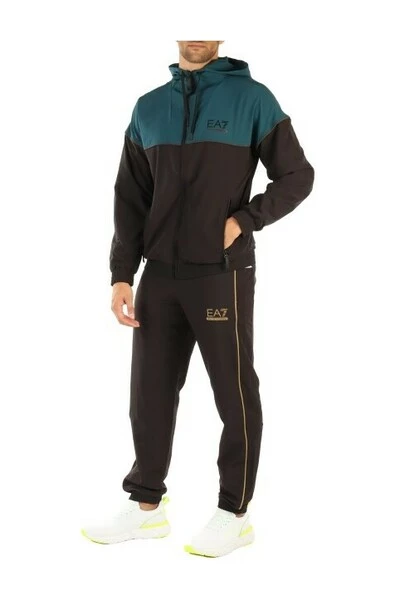 Emporio Armani EA7 Trainingspakken Training Sets Black 5 Emporio Armani EA7 Trainingspakken Training Sets Black - Afbeelding 3