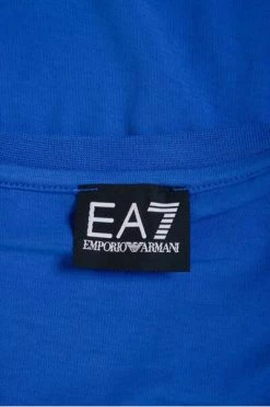 Emporio Armani EA7 Shirts T-shirt Blue -Goedkope Emporio Armani EA7 winkel 6281bd2c0bacdd30f50c47bf687d1e15