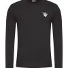 Emporio Armani EA7 Longsleeves Long Sleeve Tops Black 2 Emporio Armani EA7 Longsleeves Long Sleeve Tops Black -Goedkope Emporio Armani EA7 winkel 629c1e0782d0234d2c0110097af975dc