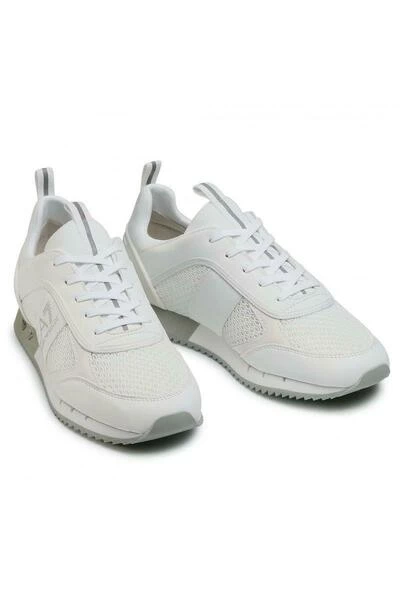 Emporio Armani EA7 Sneakers Shoes White 7 Emporio Armani EA7 Sneakers Shoes White - Afbeelding 5