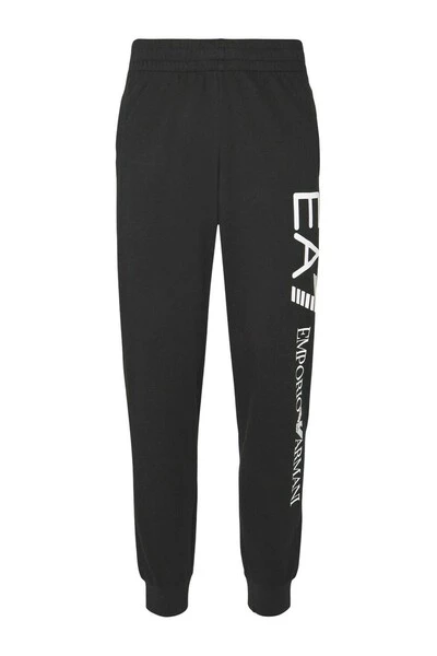 Emporio Armani EA7 Sweatpants Trousers Black 3 Emporio Armani EA7 Sweatpants Trousers Black