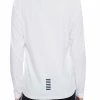 Emporio Armani EA7 Longsleeves Long Sleeve T-shirt White 2 Emporio Armani EA7 Longsleeves Long Sleeve T-shirt White -Goedkope Emporio Armani EA7 winkel 6314c5d24fdd241d887eff5bf2367f34