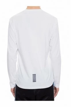 Emporio Armani EA7 Longsleeves Long Sleeve T-shirt White