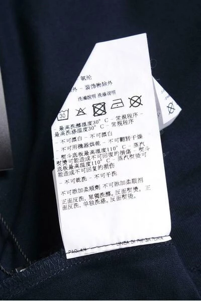 Emporio Armani EA7 Shirts T-shirt Blue 6 Emporio Armani EA7 Shirts T-shirt Blue - Afbeelding 4