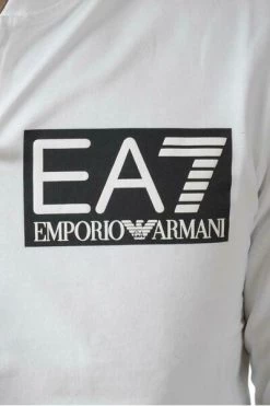 Emporio Armani EA7 Bomber Jackets Jacket White -Goedkope Emporio Armani EA7 winkel 632aeffe5f8823ef1c421fc022ea2065