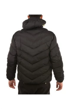 Emporio Armani EA7 Gewatteerde Jassen Jacket Black -Goedkope Emporio Armani EA7 winkel 6331fe8aff8a7424d397c273eaea089f