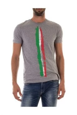 Emporio Armani EA7 Shirts T-Shirt Gray -Goedkope Emporio Armani EA7 winkel 6339448569c72689e4e41c23236e4b29