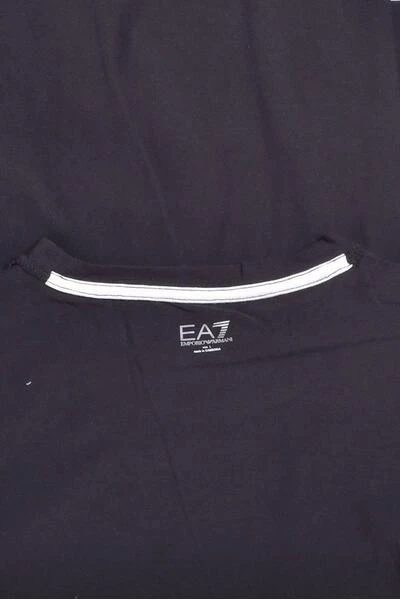 Emporio Armani EA7 Shirts T-Shirt Black 6 Emporio Armani EA7 Shirts T-Shirt Black - Afbeelding 4