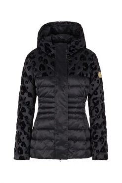 Emporio Armani EA7 Parka Jassen Coat Black
