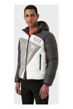 Emporio Armani EA7 Gewatteerde Jassen Jacket Black