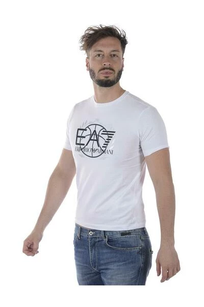 Emporio Armani EA7 Shirts T-shirt White 3 Emporio Armani EA7 Shirts T-shirt White