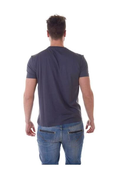 Emporio Armani EA7 Shirts T-shirt Gray 8 Emporio Armani EA7 Shirts T-shirt Gray - Afbeelding 6