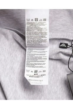 Emporio Armani EA7 Shirts T-shirt Gray