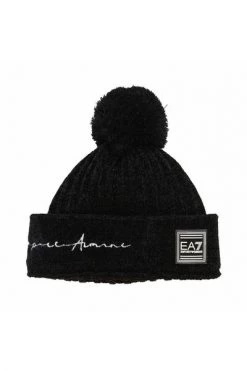 Emporio Armani EA7 Hoeden BEANIE Black 7 Emporio Armani EA7 Hoeden BEANIE Black -Goedkope Emporio Armani EA7 winkel 64de57f3cfe1e3c5a5508438b5ea9b05
