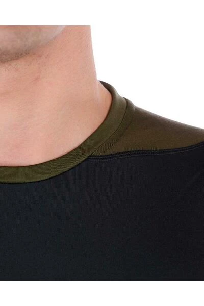 Emporio Armani EA7 Longsleeves T-shirt Black 5 Emporio Armani EA7 Longsleeves T-shirt Black - Afbeelding 3