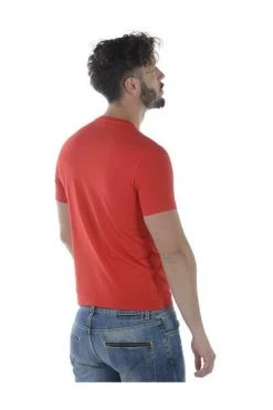 Emporio Armani EA7 Shirts T-shirt Red